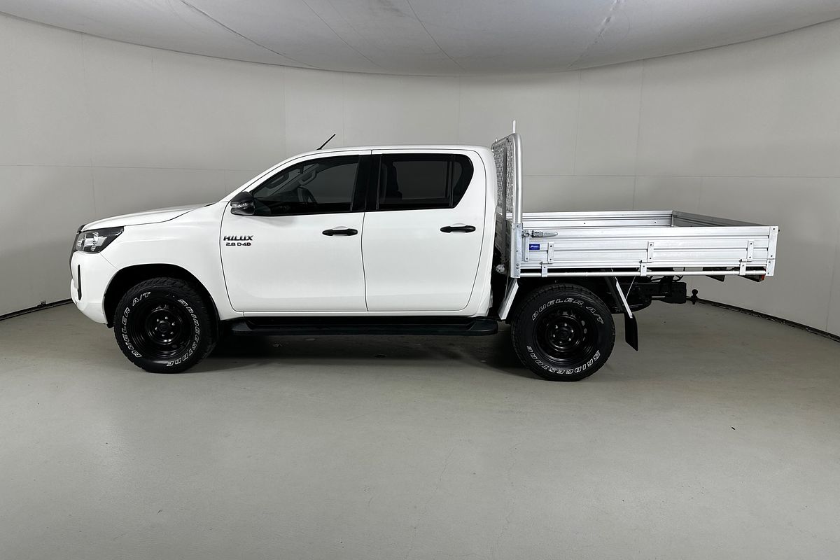 2021 Toyota HILUX SR (4x4) GUN126R 4X4
