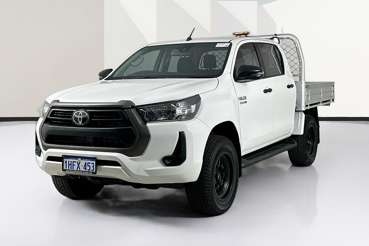 2020 Toyota HILUX SR (4x4) GUN126R FACELIFT 4X4
