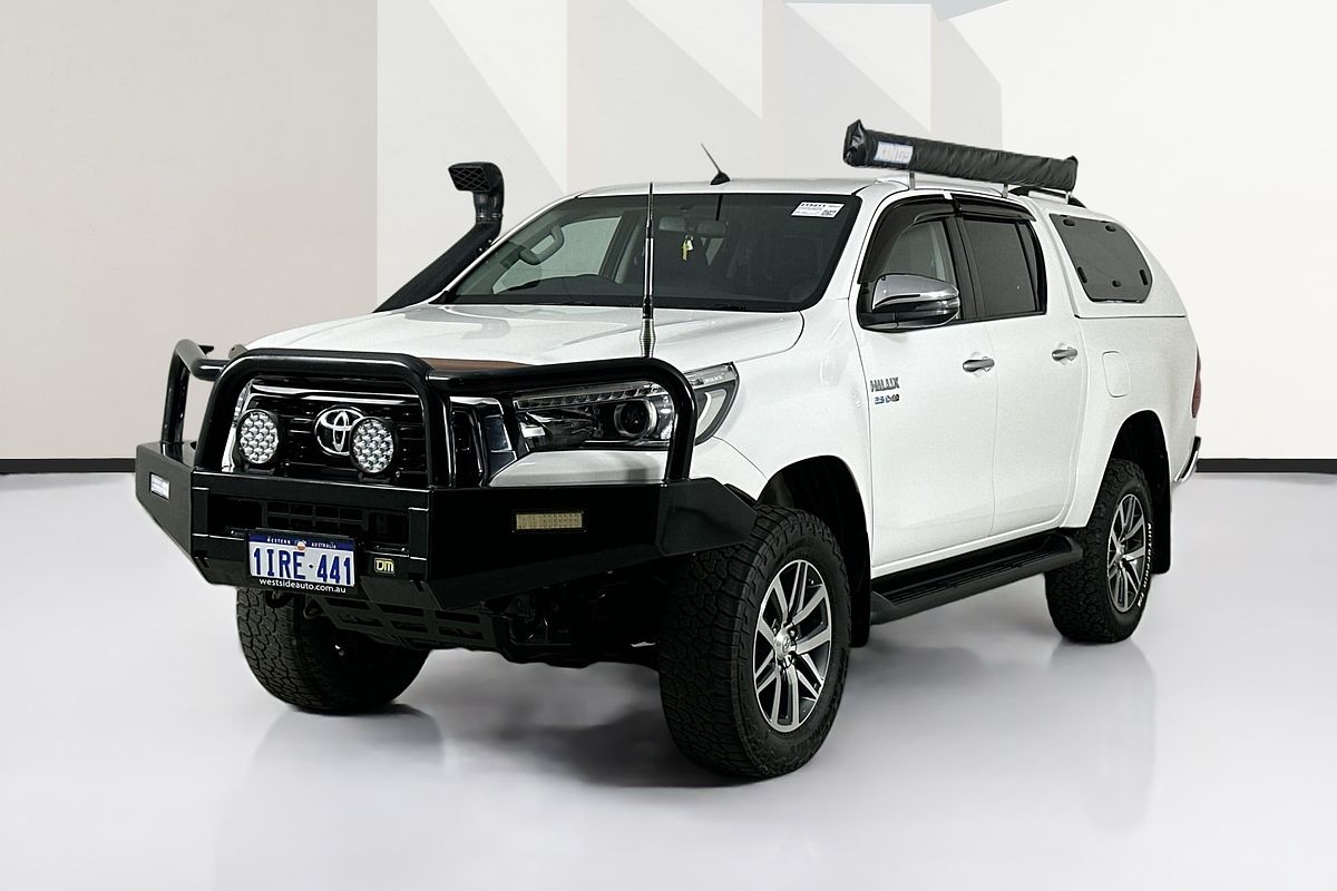 2019 Toyota HILUX SR5 (4x4) GUN126R MY19 4X4