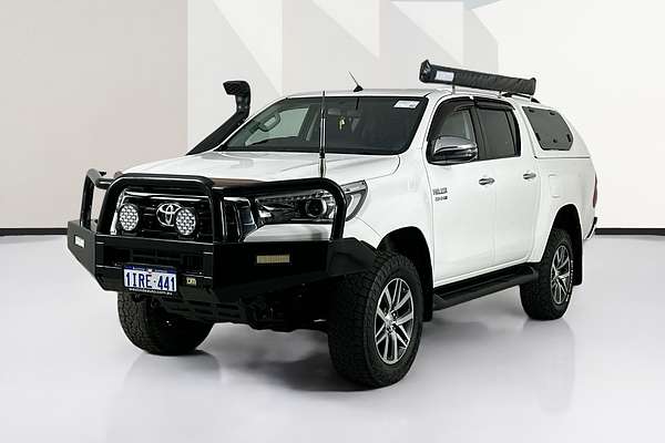 2019 Toyota HILUX SR5 (4x4) GUN126R MY19 4X4