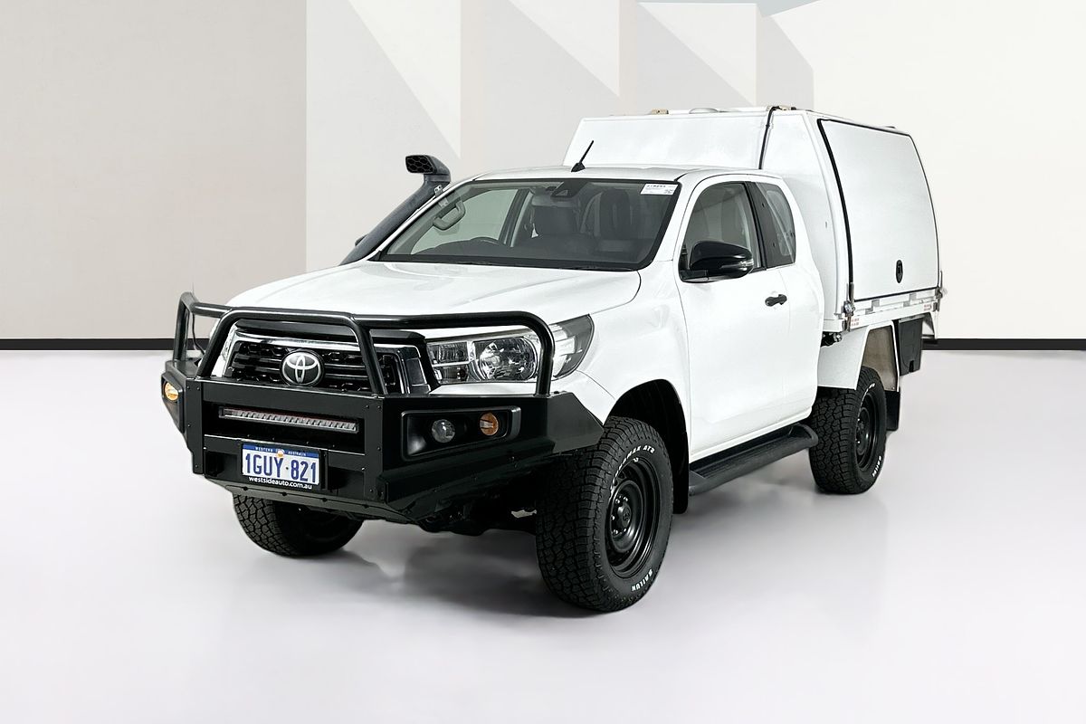 2019 Toyota Hilux SR (4x4) GUN126R MY19 UPGRADE 4X4