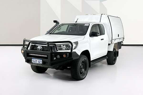 2019 Toyota Hilux SR (4x4) GUN126R MY19 UPGRADE 4X4