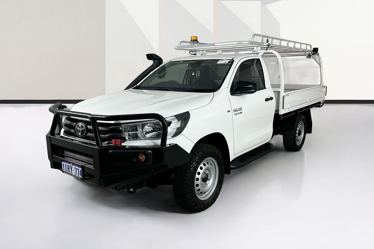 2021 Toyota HILUX SR (4x4) GUN126R FACELIFT 4X4