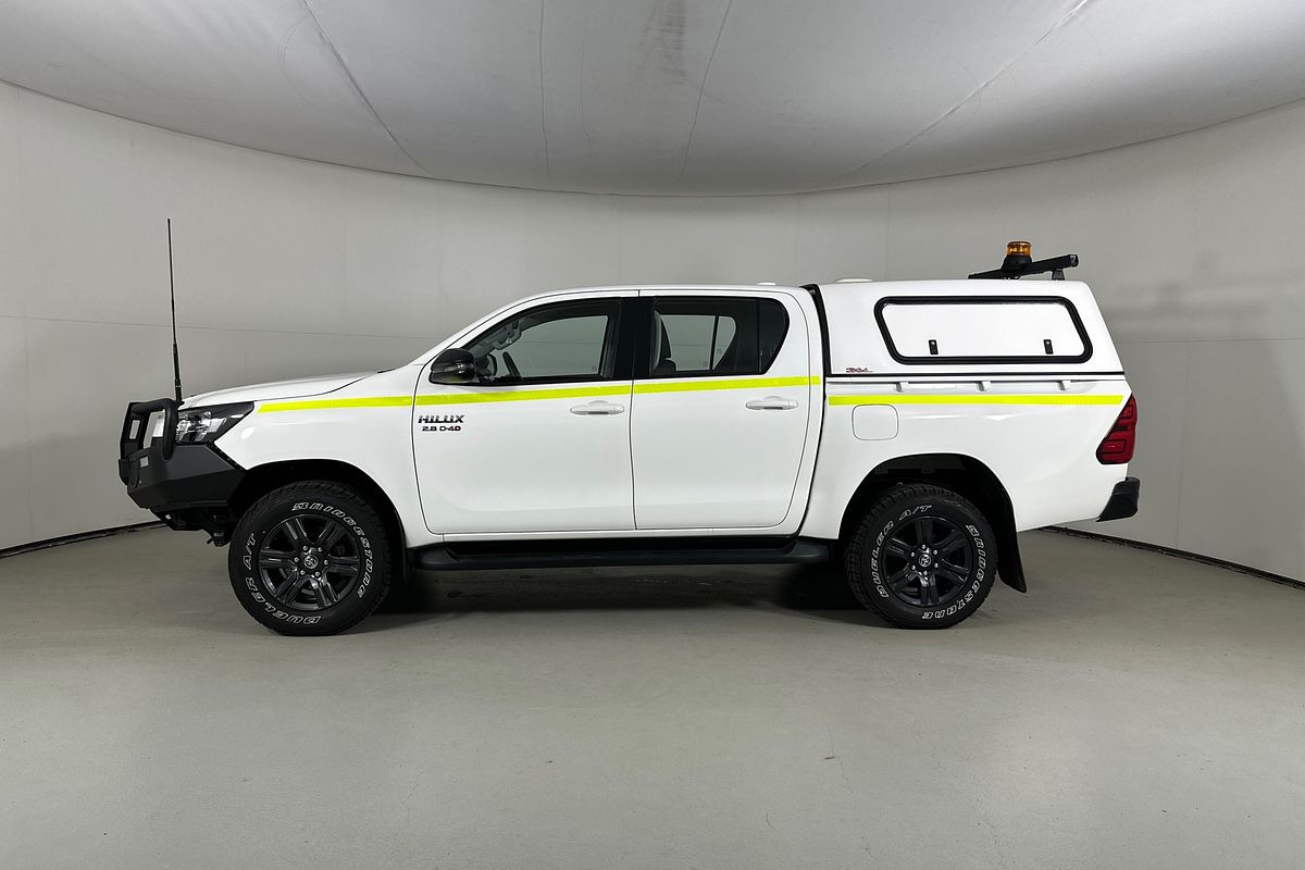 2024 Toyota HILUX SR (4x4) GUN126R 4X4