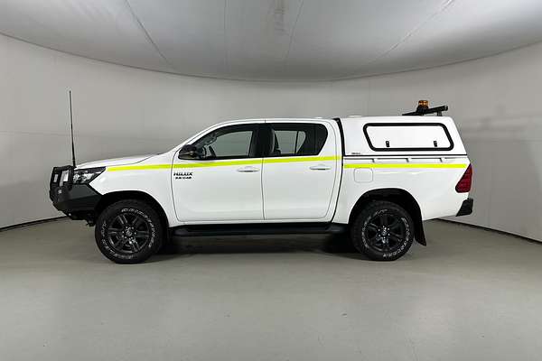 2024 Toyota HILUX SR (4x4) GUN126R 4X4