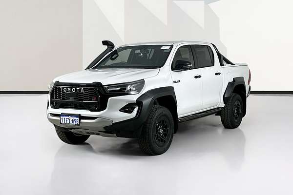 2024 Toyota HILUX GR-SPORT (4x4) GUN126R FACELIFT 4X4