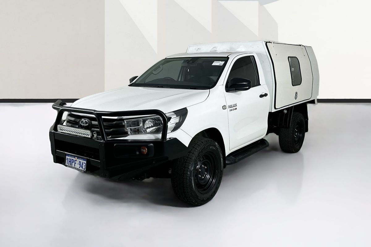 2022 Toyota HILUX SR (4x4) GUN126R 4X4
