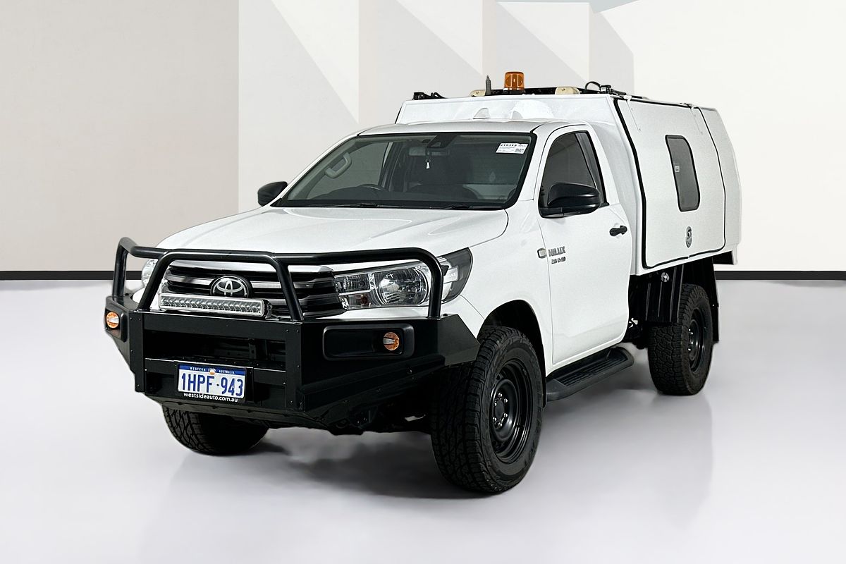 2022 Toyota HILUX SR (4x4) GUN126R 4X4