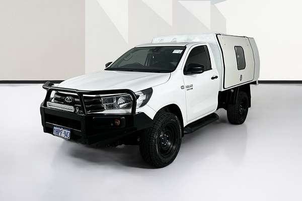 2022 Toyota HILUX SR (4x4) GUN126R 4X4