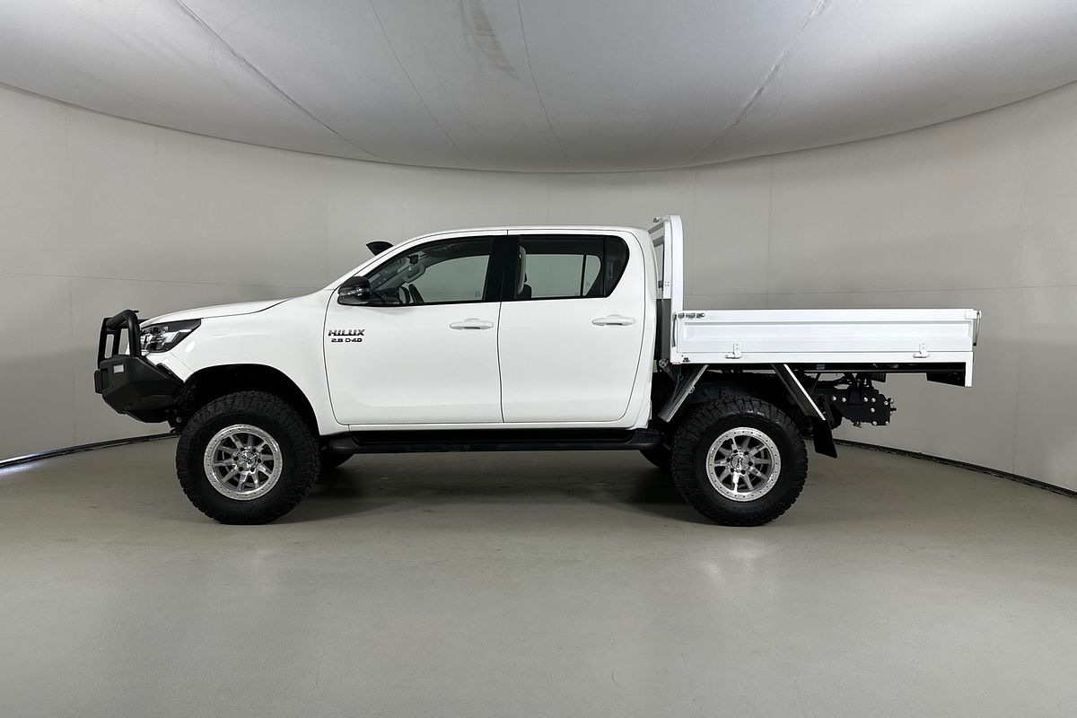 2024 Toyota HILUX SR (4x4) GUN126R 4X4