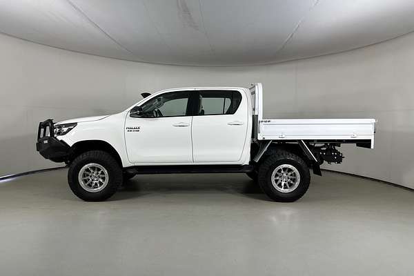 2024 Toyota HILUX SR (4x4) GUN126R 4X4