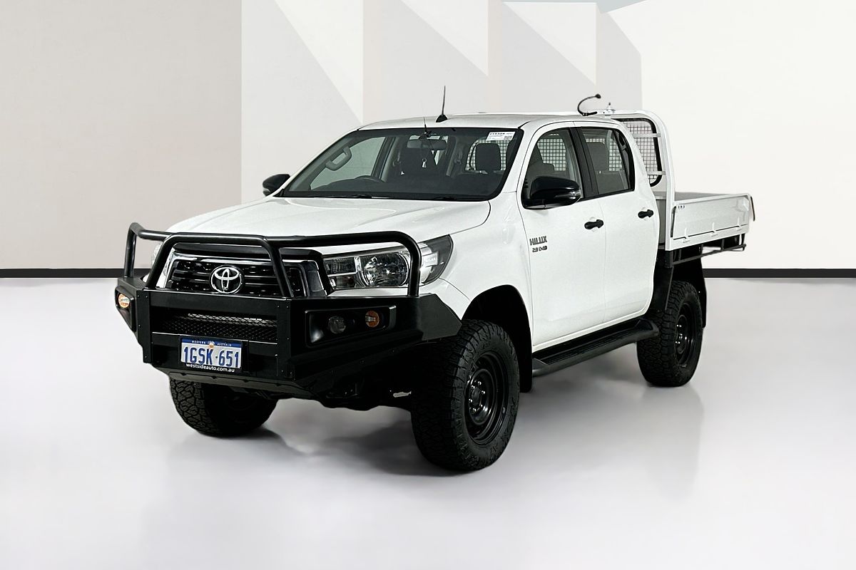 2019 Toyota HILUX SR (4x4) GUN126R MY19 4X4