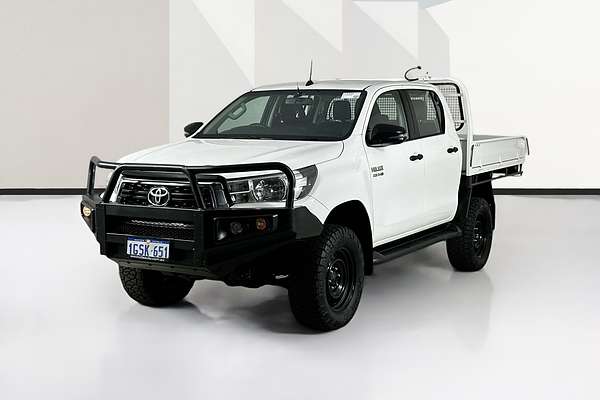 2019 Toyota HILUX SR (4x4) GUN126R MY19 4X4