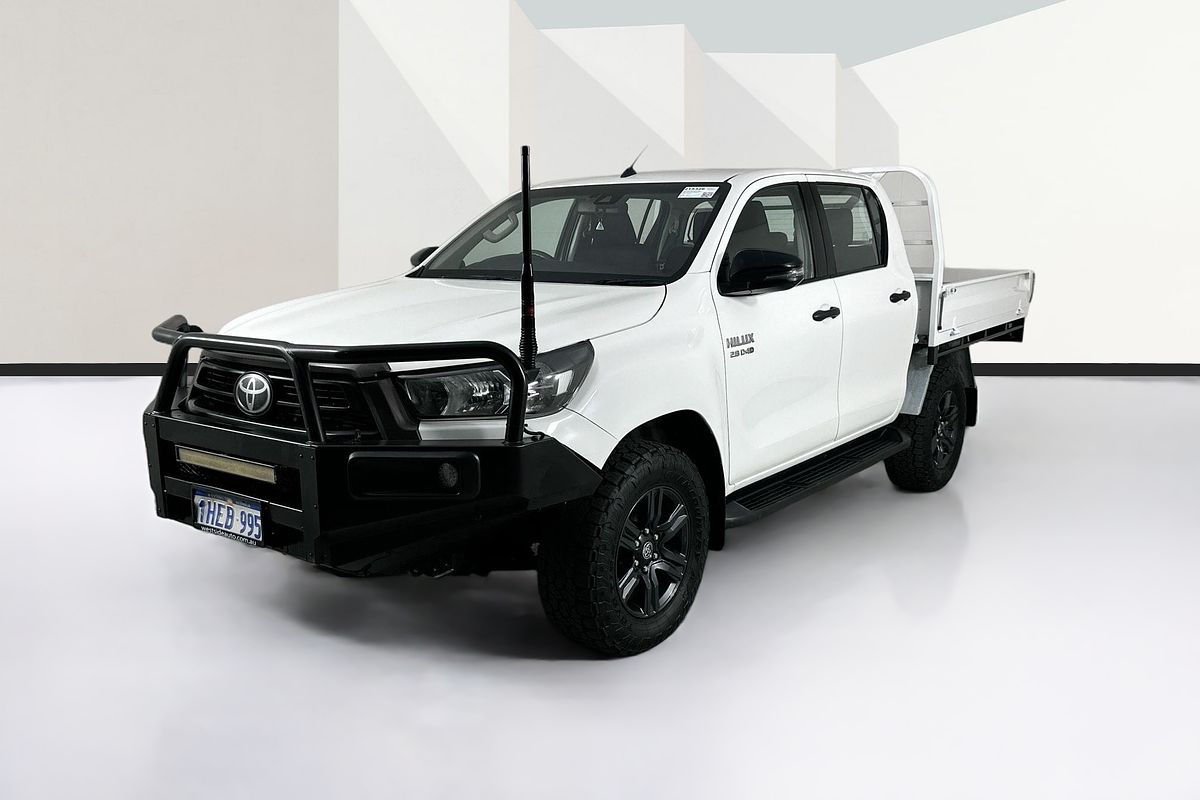 2020 Toyota HILUX SR (4x4) GUN126R FACELIFT 4X4