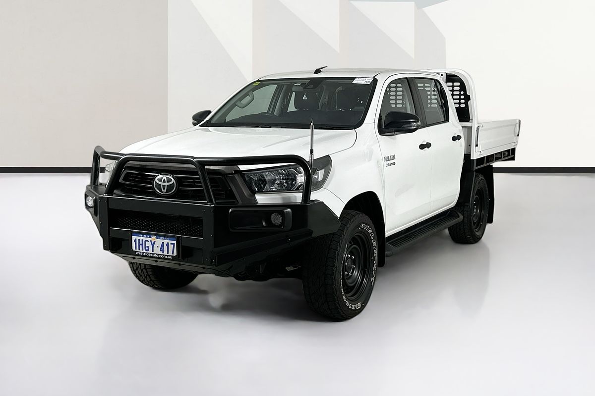 2021 Toyota HILUX SR (4x4) GUN126R 4X4