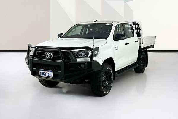 2021 Toyota HILUX SR (4x4) GUN126R 4X4