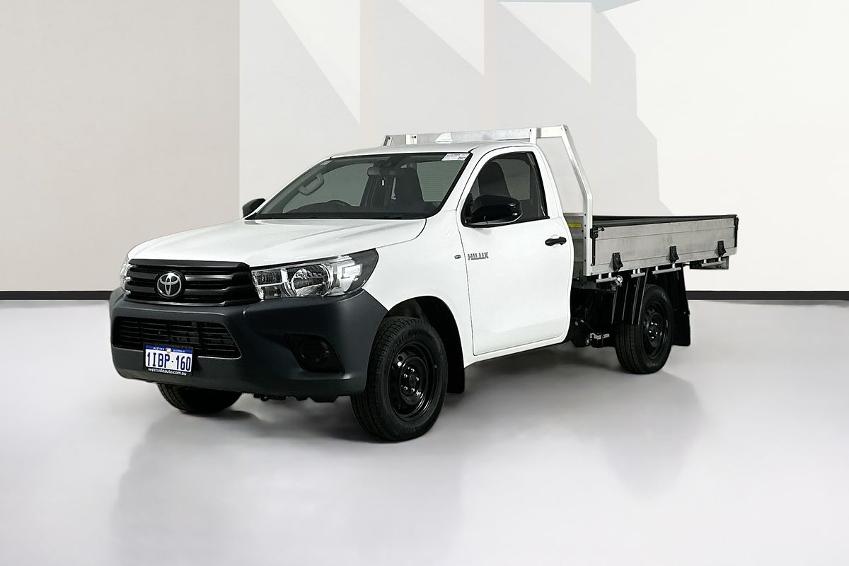 2022 Toyota HILUX WORKMATE (4x2) TGN121R 4x2