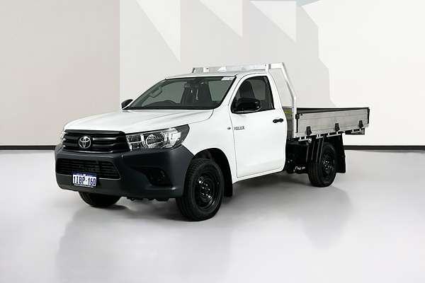 2022 Toyota HILUX WORKMATE (4x2) TGN121R 4x2