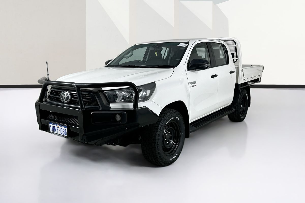 2022 Toyota HILUX SR (4x4) GUN126R 4X4
