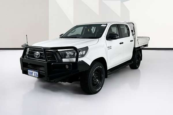 2022 Toyota HILUX SR (4x4) GUN126R 4X4