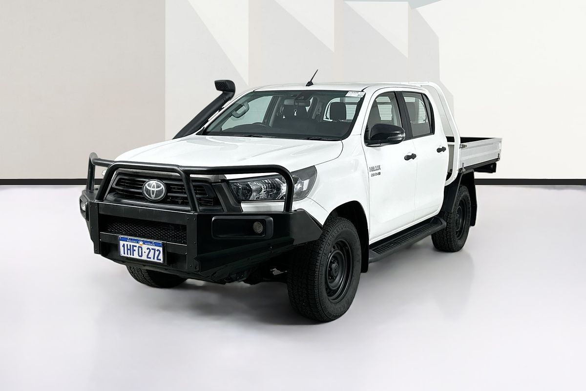 2020 Toyota HILUX SR (4x4) GUN126R FACELIFT 4X4