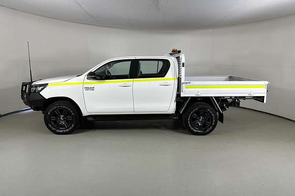 2024 Toyota HILUX SR (4x4) GUN126R 4X4