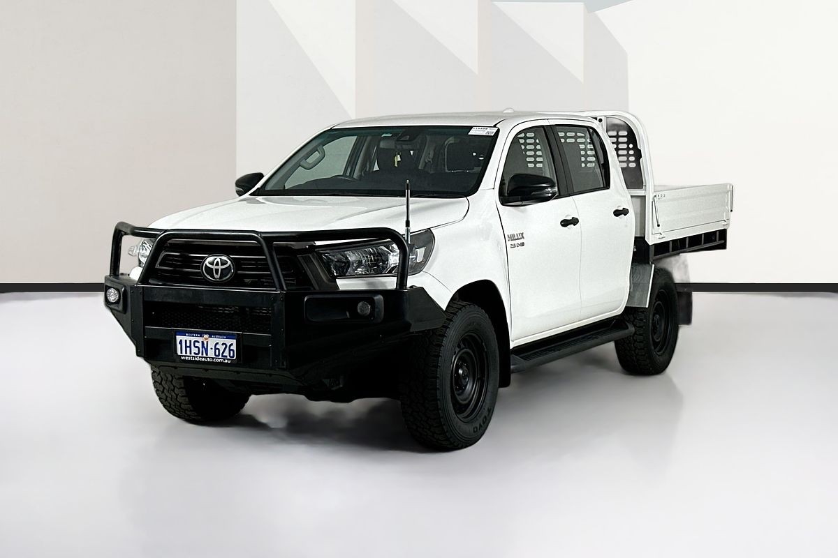 2022 Toyota HILUX SR (4x4) GUN126R 4X4