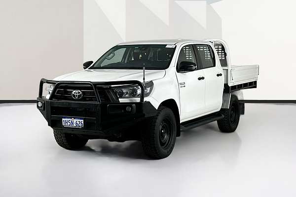 2022 Toyota HILUX SR (4x4) GUN126R 4X4