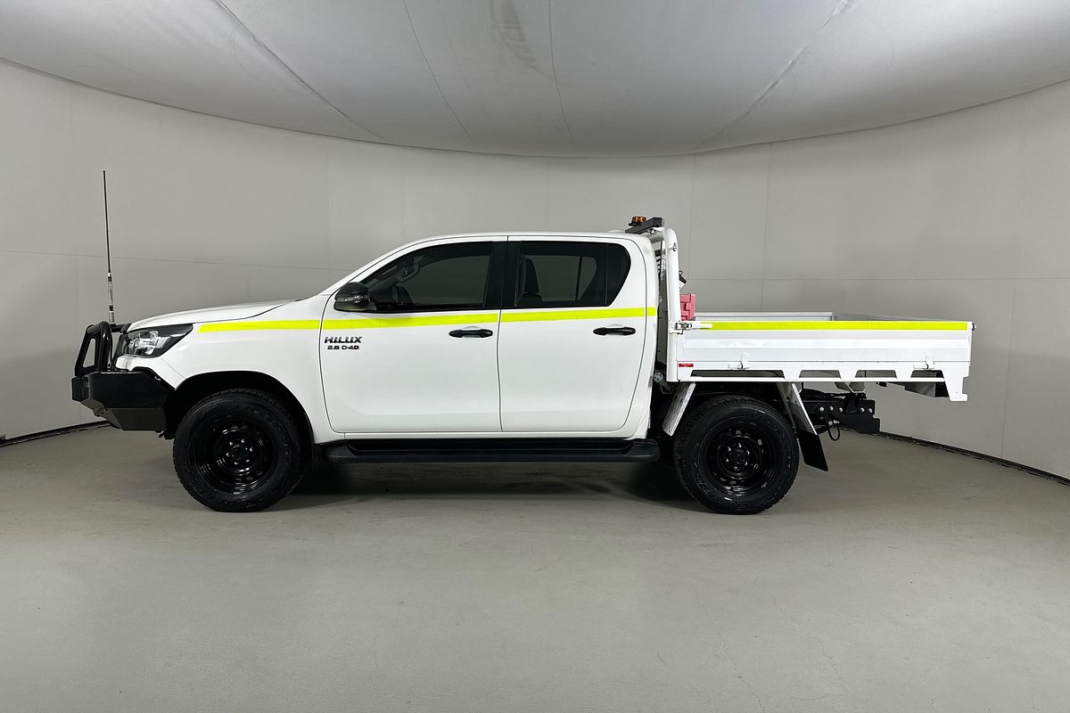 2022 Toyota HILUX SR (4x4) GUN126R 4X4