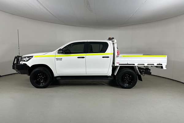 2022 Toyota HILUX SR (4x4) GUN126R 4X4