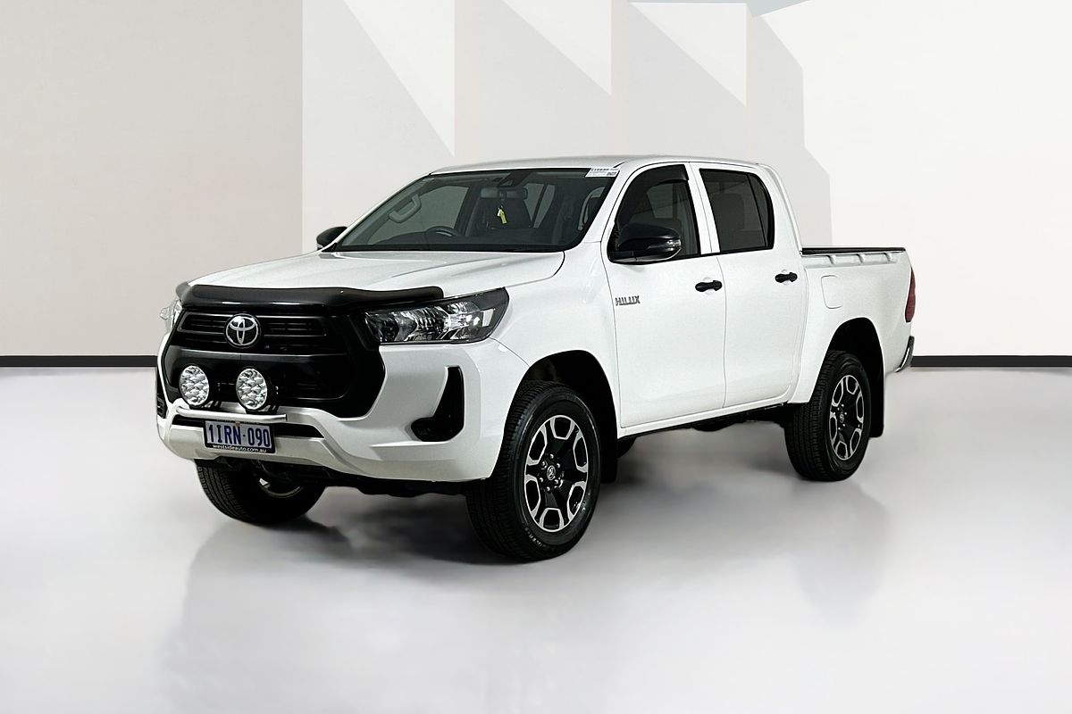 2022 Toyota HILUX WORKMATE HI-RIDER (4x2) GUN135R REAR WHEEL DRIVE
