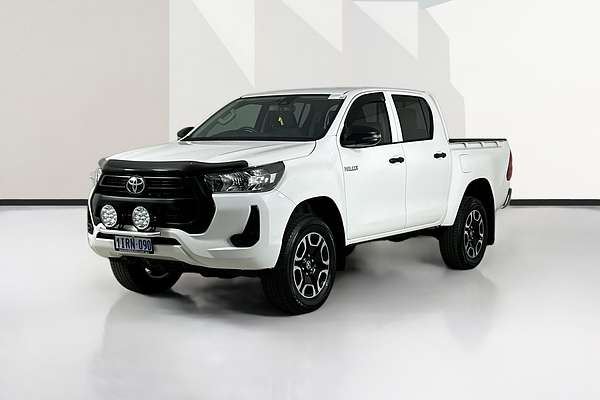 2022 Toyota HILUX WORKMATE HI-RIDER (4x2) GUN135R REAR WHEEL DRIVE