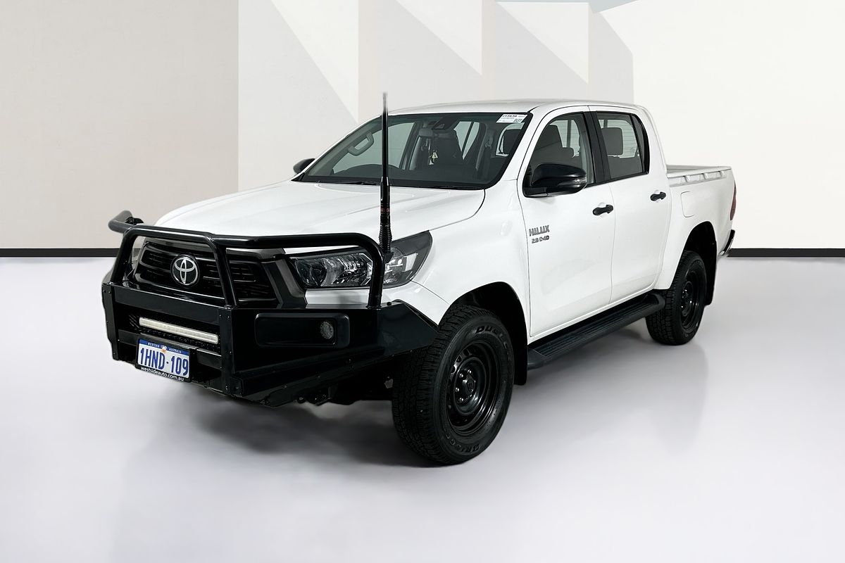 2022 Toyota HILUX SR (4x4) GUN126R 4X4