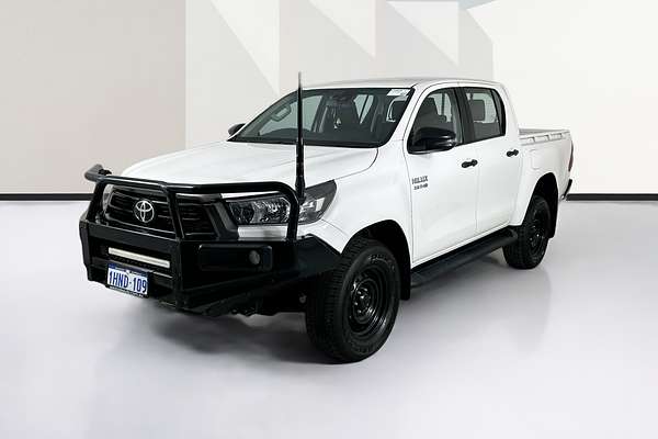 2022 Toyota HILUX SR (4x4) GUN126R 4X4