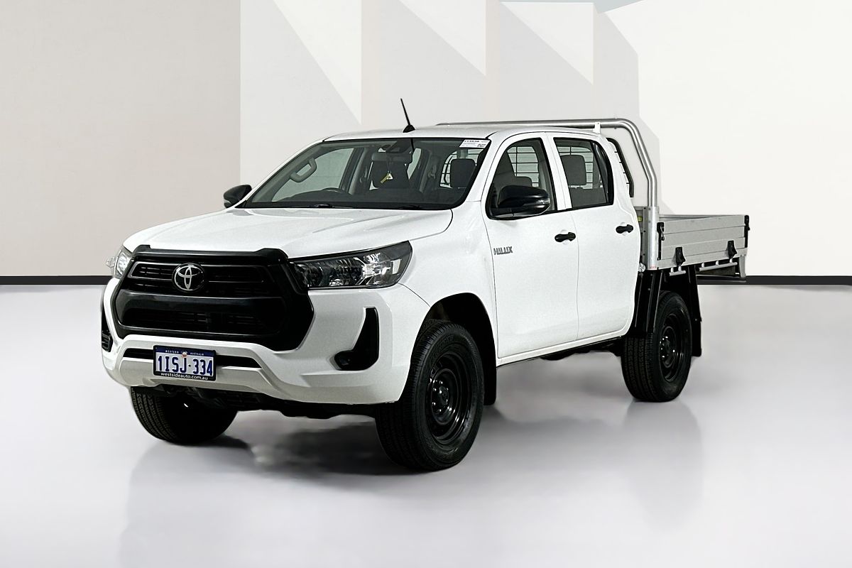 2020 Toyota HILUX WORKMATE HI-RIDER GUN135R FACELIFT REAR WHEEL DRIVE