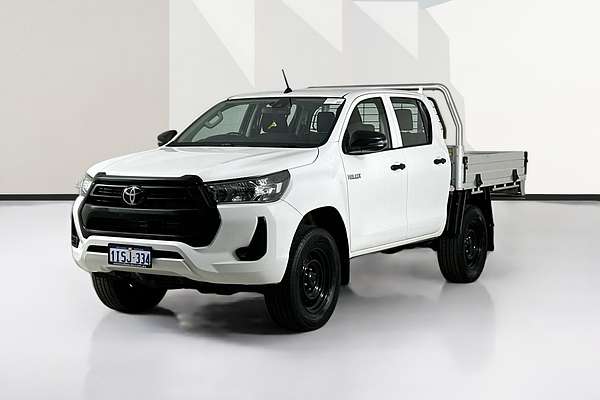 2020 Toyota HILUX WORKMATE HI-RIDER GUN135R FACELIFT REAR WHEEL DRIVE
