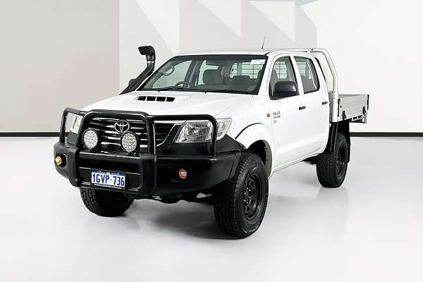 2012 Toyota HILUX SR (4x4) KUN26R MY12 4X4