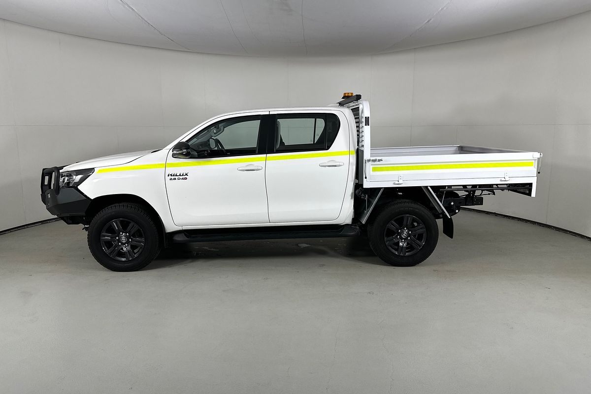 2024 Toyota HILUX SR (4x4) GUN126R 4X4