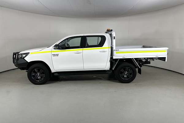2024 Toyota HILUX SR (4x4) GUN126R 4X4