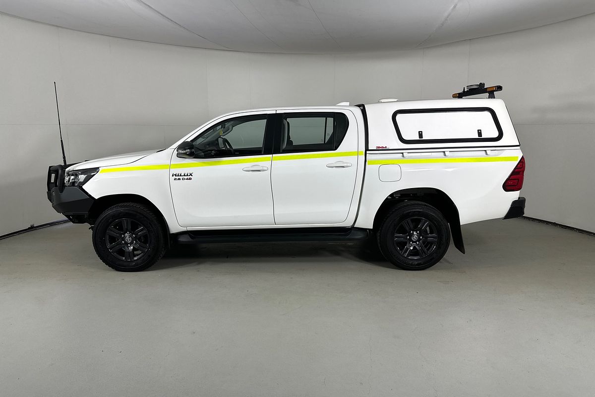 2024 Toyota HILUX SR (4x4) GUN126R 4X4