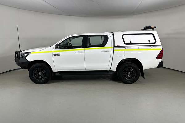 2024 Toyota HILUX SR (4x4) GUN126R 4X4