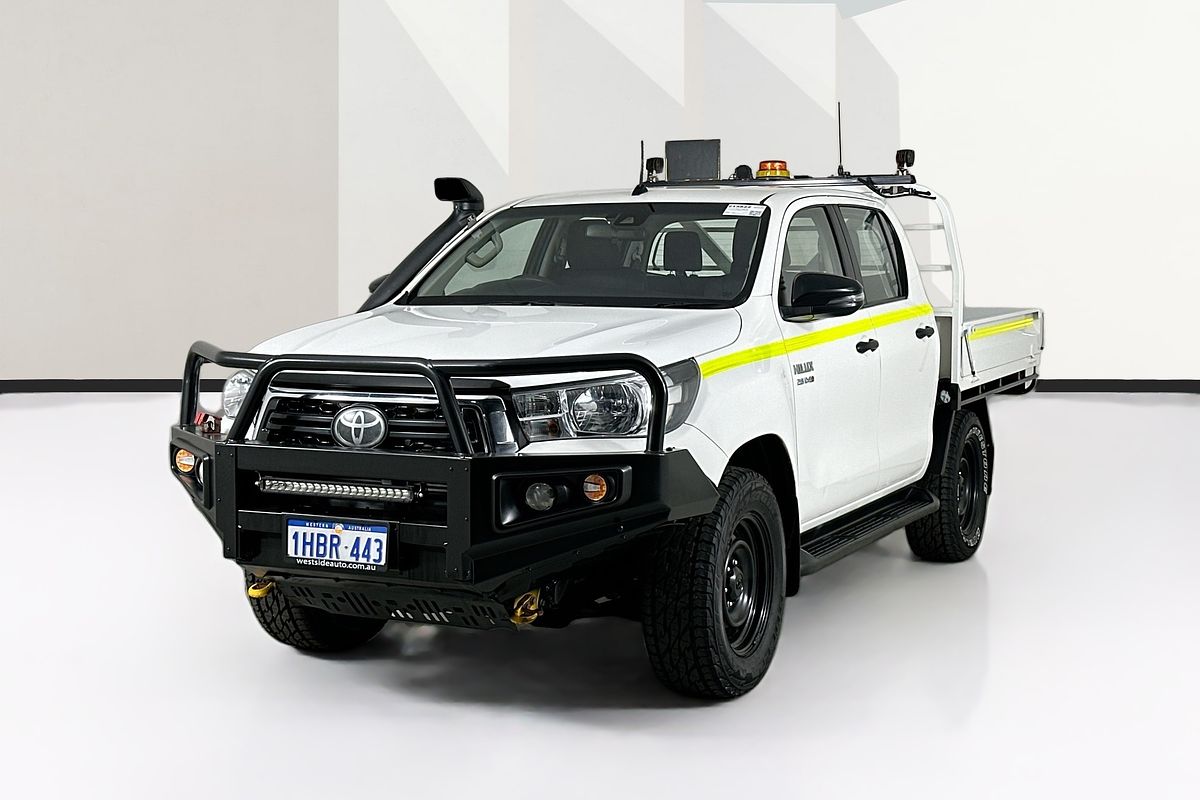 2023 Toyota HILUX SR (4x4) GUN126R 4X4