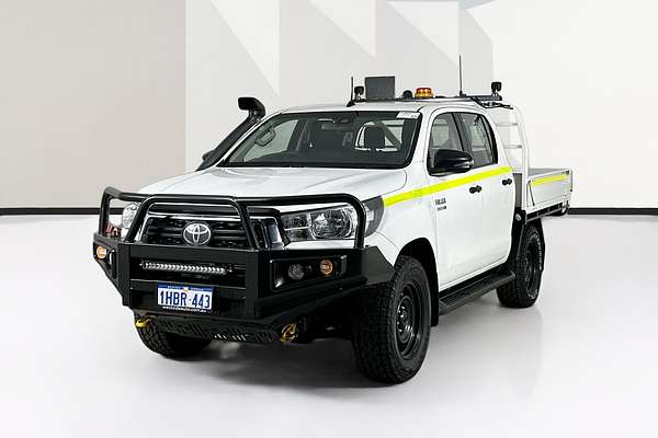 2023 Toyota HILUX SR (4x4) GUN126R 4X4