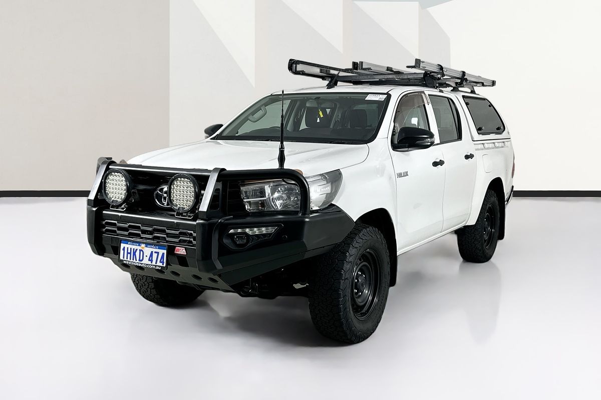 2017 Toyota HILUX WORKMATE (4x4) GUN125R 4X4