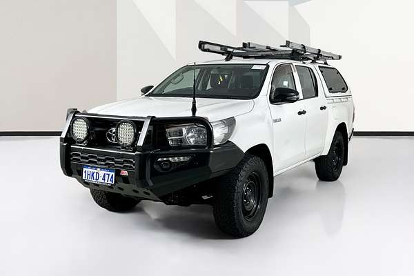 2017 Toyota HILUX WORKMATE (4x4) GUN125R 4X4