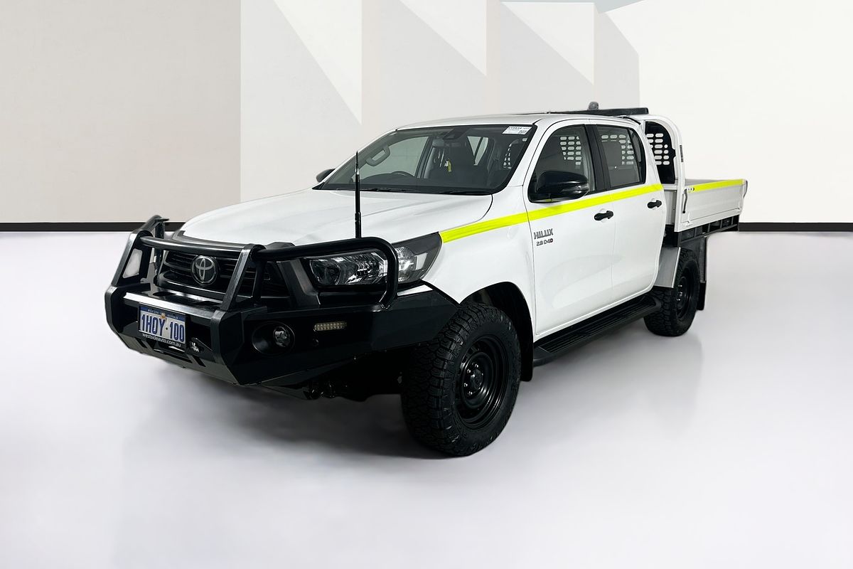 2022 Toyota HILUX SR (4x4) GUN126R 4X4
