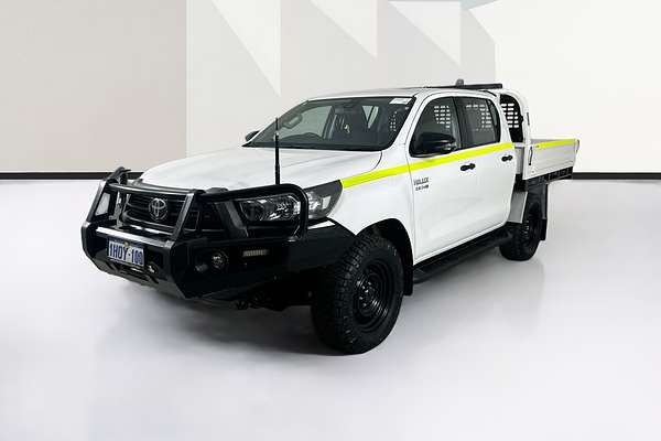 2022 Toyota HILUX SR (4x4) GUN126R 4X4