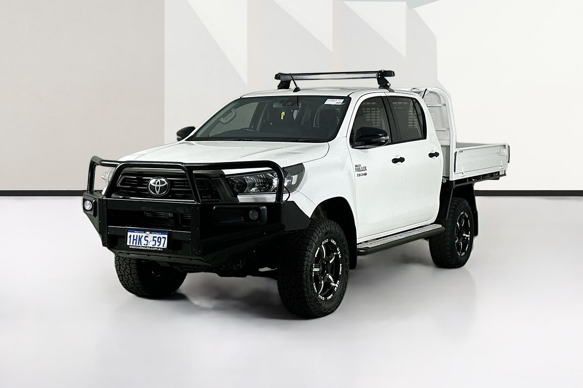 2021 Toyota HILUX SR (4x4) GUN126R 4X4