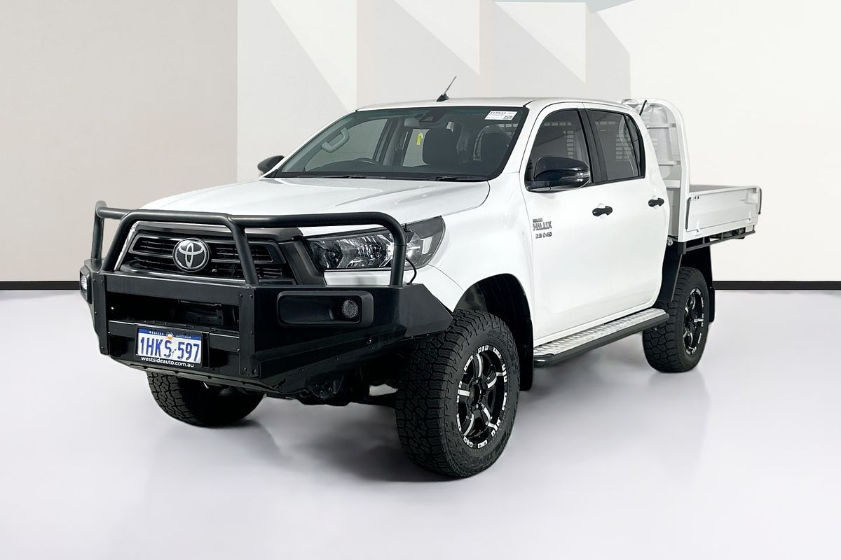 2021 Toyota HILUX SR (4x4) GUN126R 4X4