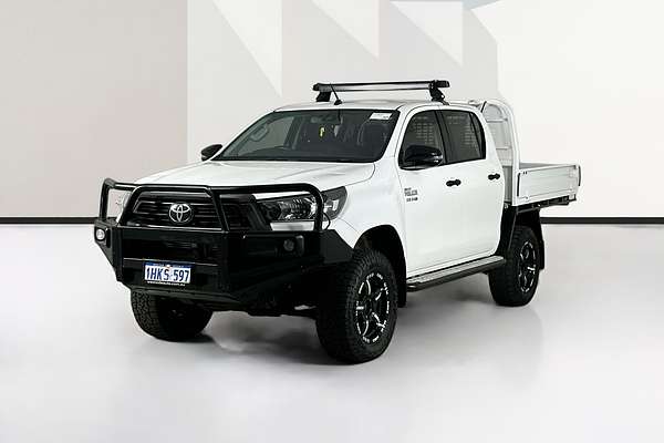 2021 Toyota HILUX SR (4x4) GUN126R 4X4
